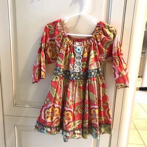 Matilda Jane Serendipity peasant top SIZE 6